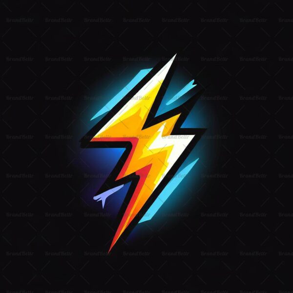 Energiegeladener Blitz